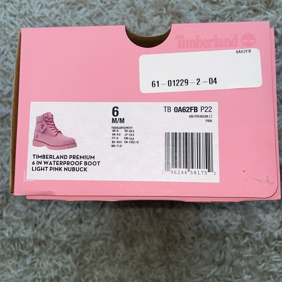 Toddler Timberland Boots - Picture 4 of 5